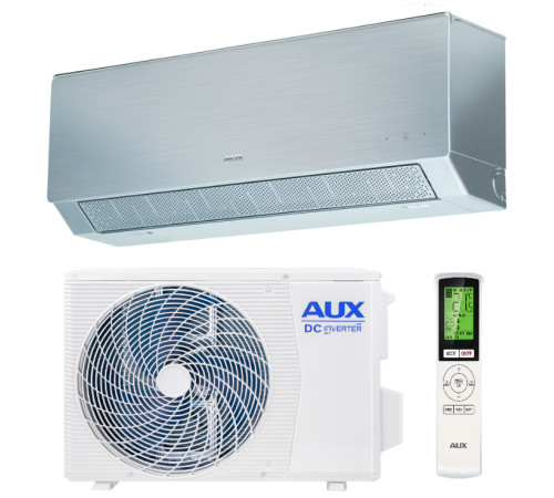 Настенный кондиционер AUX Silver Art Progressive ASW-H09A4/CD-R2DI/AS-H09A4/CD-R2DI