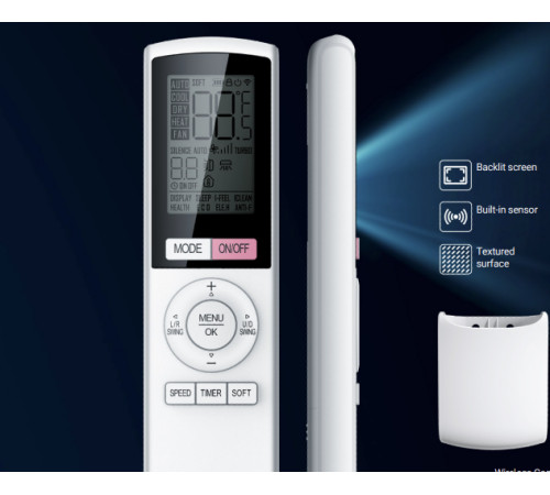 Настенный кондиционер AUX Silver Art Progressive ASW-H09A4/CD-R2DI/AS-H09A4/CD-R2DI