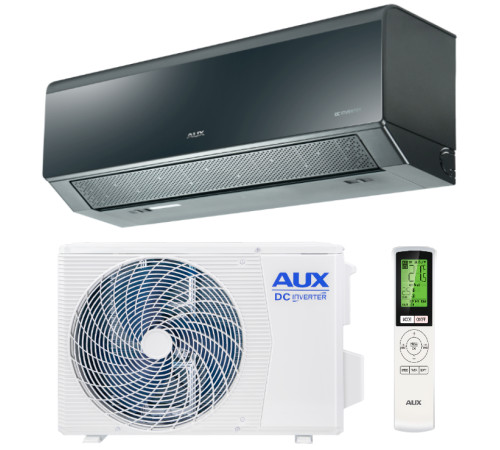 Настенный кондиционер AUX Black Art Progressive ASW-H09A4/CС-R2DI /AS-H09A4/CC-R2DI