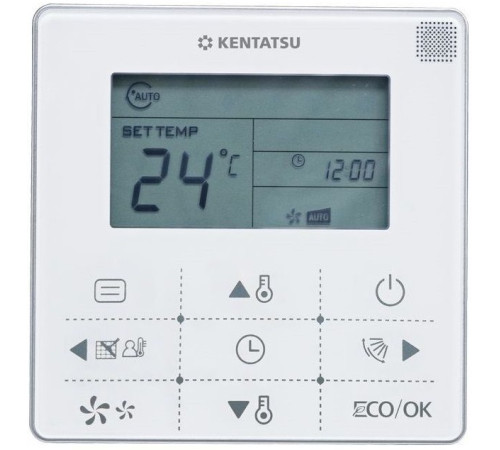 Канальный кондиционер Kentatsu KSTU280HZAN1/KSUR280HZAN3