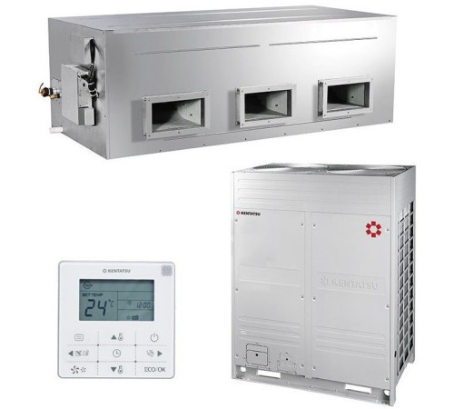 Канальный кондиционер Kentatsu KSTU280HZAN1/KSUR280HZAN3