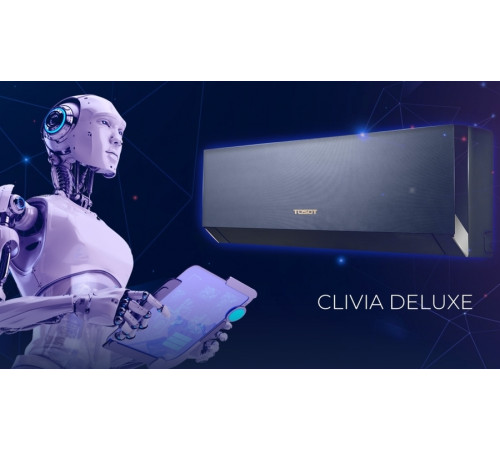 Настенный внутренний блок мульти-сплит системы Tosot Clivia Deluxe T18H-SCD/I