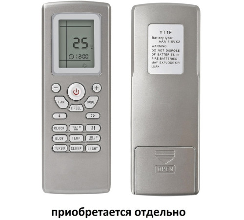 Канальный внутренний блок мульти сплит-системы Tosot T18H-FDSA/I