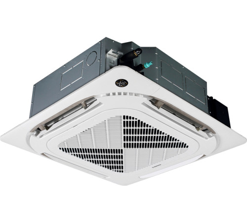 Кассетный кондиционер Kentatsu KSVB70HZRN1W/KSUNB70HZRN1/KPU95-DR