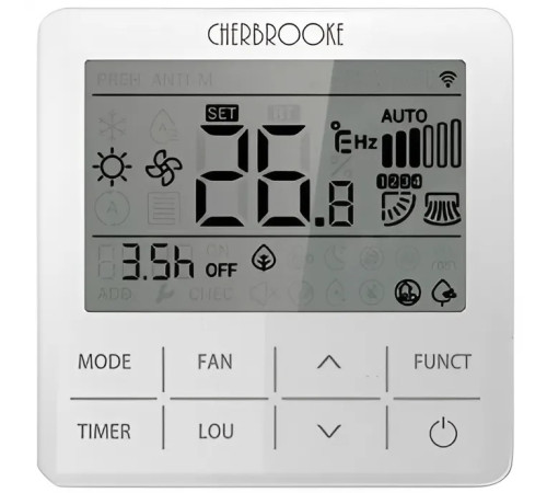 Канальный внутренний блок мульти сплит-системы CHERBROOKE ADI-09UX4RK