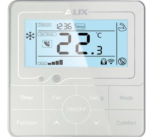 Канальный внутренний блок мульти сплит-системы AUX Free Match AMLD-H18/4R2