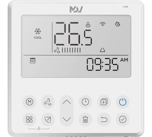 Фанкойл Mdv KJR-150A/M-E