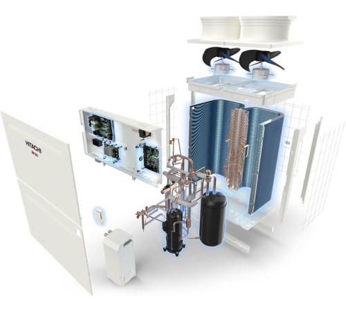 VRF система Hitachi RAS-16FSXNS2E