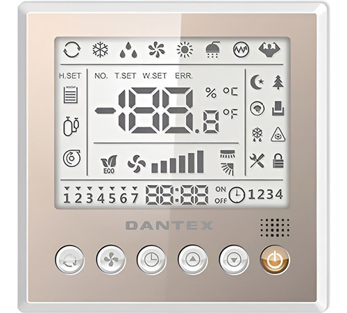 Канальный кондиционер Dantex City RK-48BHT3N/RK-48HT3NE-W