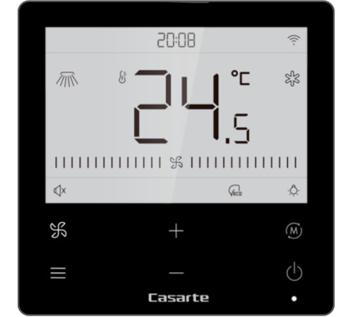 Канальный внутренний блок мульти сплит-системы Casarte CAS50ADS1/R3-W