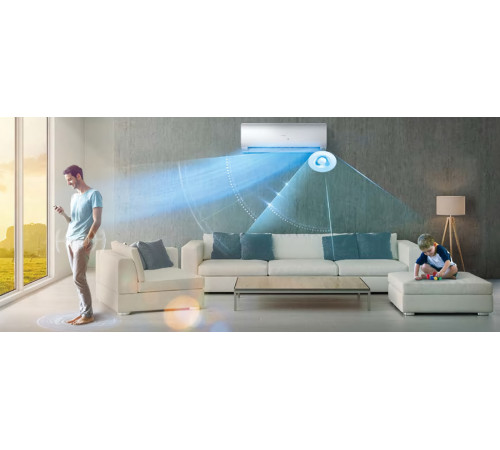 Настенный кондиционер Haier Flexis Super Match AS25S2SF2FA-W/1U25S2SM4FA