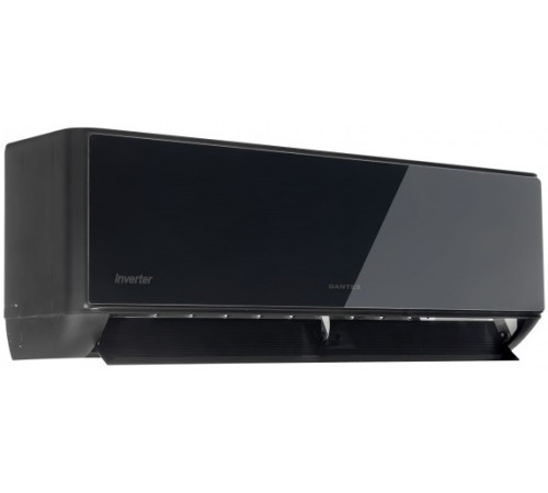Настенный кондиционер Dantex Advance pro plus 2 black mirror RK-09SATB2I Black PLUS/RK-09SATB2IE