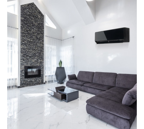 Настенный кондиционер Dantex Advance pro plus 2 black mirror RK-09SATB2I Black PLUS/RK-09SATB2IE