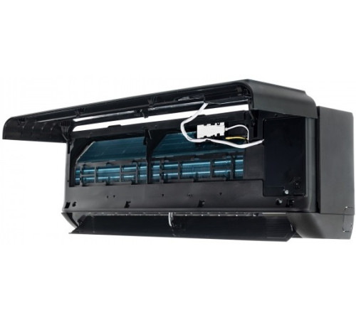 Настенный кондиционер Dantex Advance pro plus 2 black mirror RK-12SATB2I Black PLUS/RK-12SATB2IE