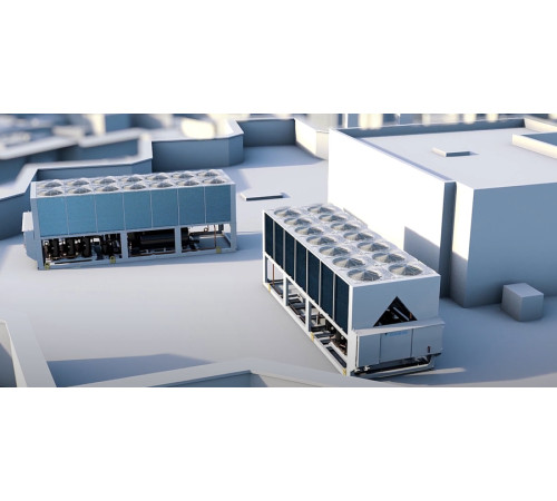 Чиллер Daikin EWYT440B-XLA2