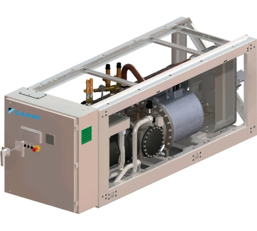 Чиллер Daikin EWLD130J-SS