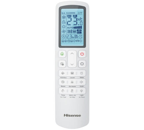 Кассетный кондиционер Hisense Heavy EU AUC-48UR4RKC8/AUW-48U6RN8/PE-QFA/CD Wi-Fi