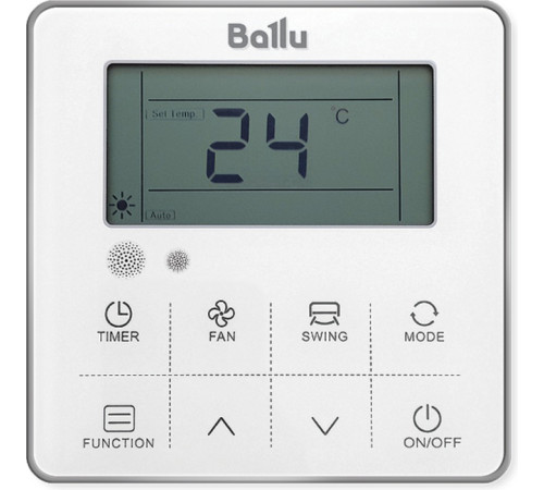 Канальный внутренний блок мульти-сплит системы Ballu BADI-FM/in-12HN8/EU_V2