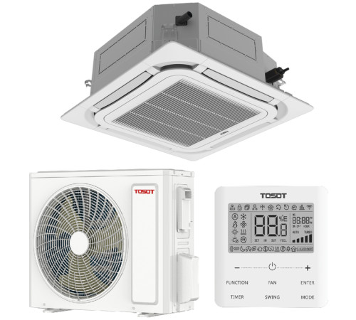 Кассетный кондиционер Tosot T60H-ILCA/I/TF06P-LC/T60H-ILUA/O