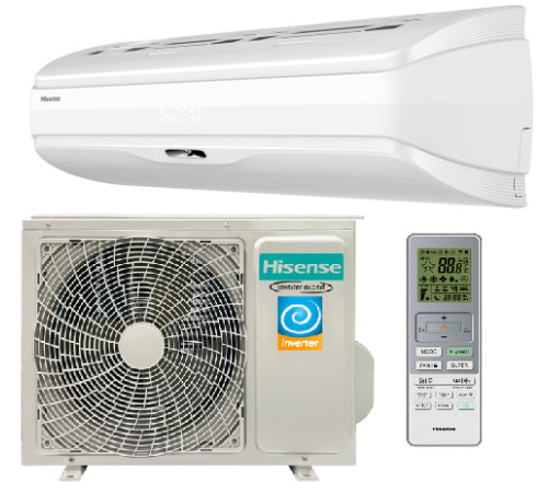 Настенный кондиционер Hisense Vision Pro Superior AS-10UW4RXUQD00