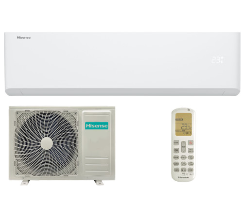 Настенный кондиционер Hisense Strong Vibe Classic A AS-36HW4RKZHB Wi-Fi