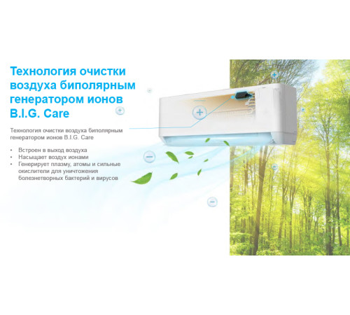 Настенный кондиционер Dantex Advance Pro Plus 2 RK-18SAT2IPLUS/RK-18SAT2IE