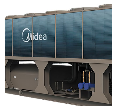 Чиллер Midea MASC755A-SB3ZXF-FC215