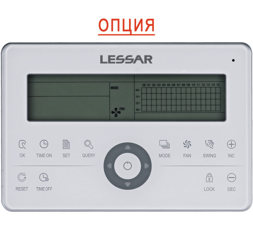 Фанкойл Lessar LSF-500DS22