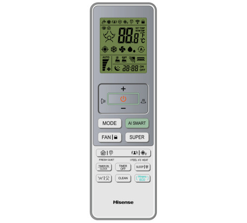 Настенный кондиционер Hisense Vision Pro Superior AS-18UW4RBVQH00