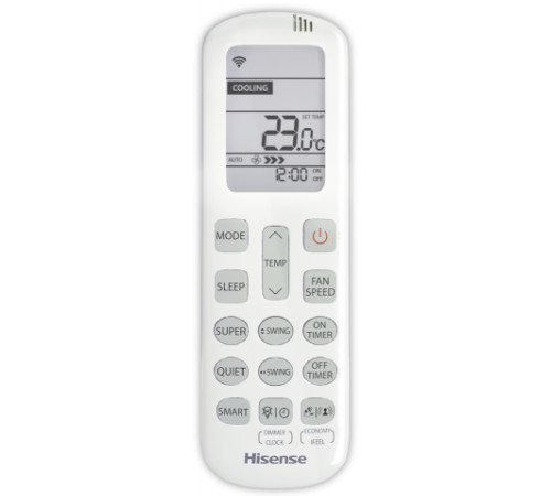 Настенный внутренний блок мульти-сплит системы Hisense Premium AMS-09UR4SVETG67(R) R32