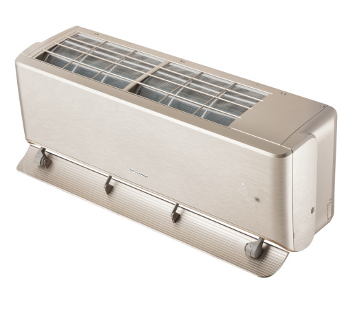 Настенный внутренний блок мульти-сплит системы Gree Airy GWH12AVCXD-K6DNA1A/I (champagne)