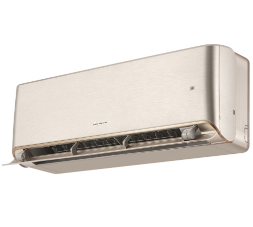 Настенный внутренний блок мульти-сплит системы Gree Airy GWH18AVDXE-K6DNA1A/I (champagne)