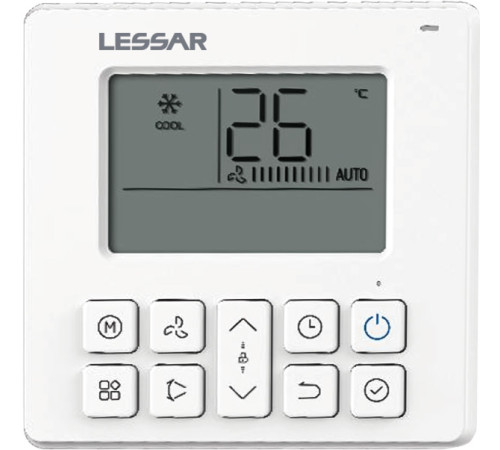 Кассетный кондиционер Lessar LS-HE55BVE4/LU-HE55UVE4/LZ-B4UB