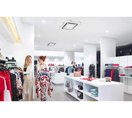 Кассетный кондиционер Daikin FCAG50B/RZAG50B/-40