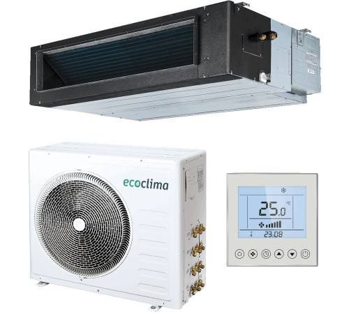 Канальный кондиционер Ecoclima Profi Line ECLLD/I-TC24/4R1/ECL/I-TC24/4R1