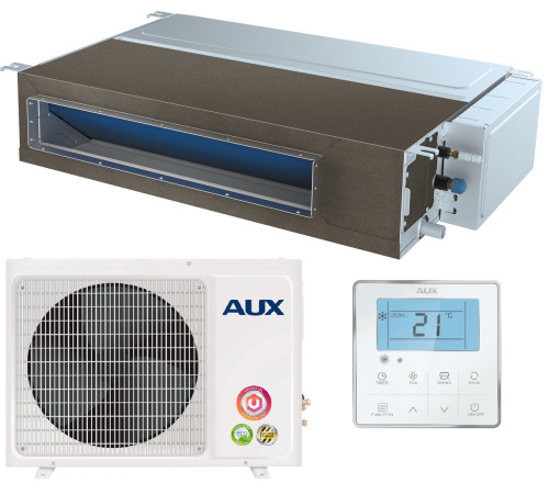 Канальный кондиционер AUX ALLD-HS12/4DR2/AL-HS12/4DR2(U)