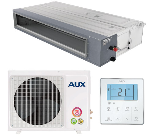 Канальный кондиционер AUX ALMD-HS18/4DR2/AL-HS18/4DR2(U)