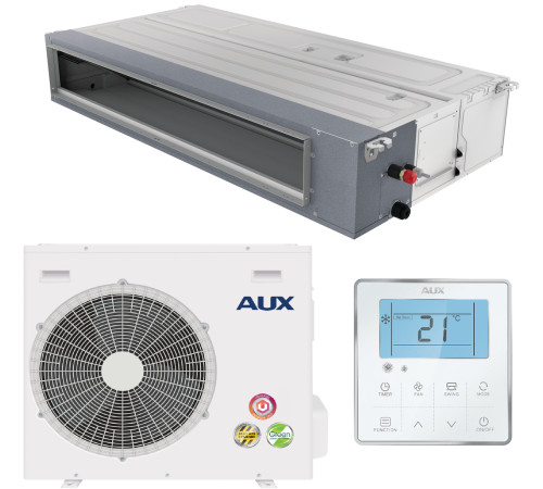 Канальный кондиционер AUX ALMD-HS36/4DR2/AL-HS36/4DR2(U)