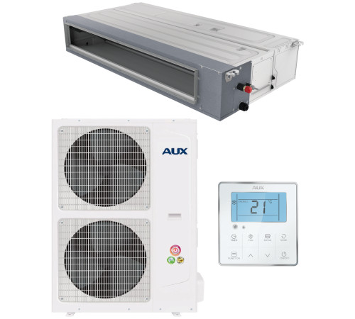 Канальный кондиционер AUX ALMD-HS60/5DR2/AL-HS60/5DR2(U)