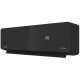 Настенный кондиционер Just Chroma JAC-24HPSIA/CAC Black Brilliant