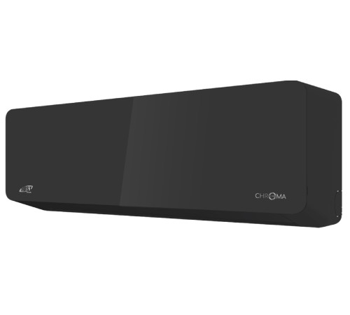 Настенный кондиционер Just Chroma JAC-24HPSIA/CAC Black Brilliant