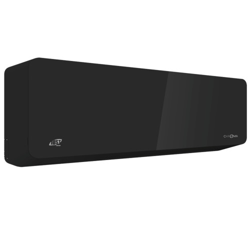 Настенный кондиционер Just Chroma JAC-24HPSIA/CAC Black Brilliant
