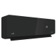 Настенный кондиционер Just Chroma JAC-24HPSIA/CAC Black Brilliant