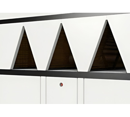 Модульный инверторный чиллер Gree LSQWRF320M/NaD-M