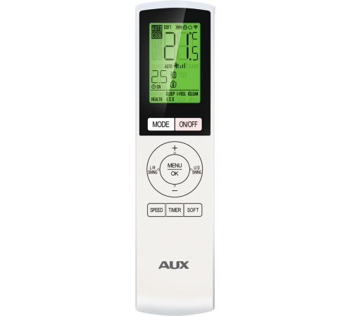 Настенный внутренний блок мульти сплит-системы AUX AMWM-H18/4R2(BA)