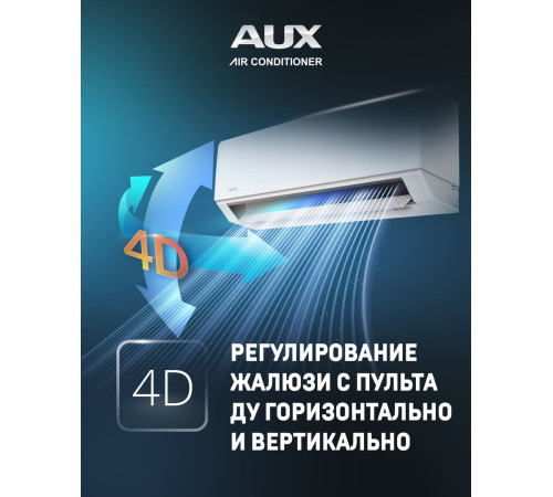 Настенный внутренний блок мульти сплит-системы AUX AMWM-H18/4R2(BA)