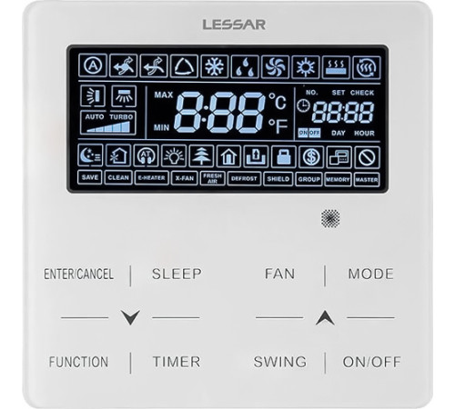 VRF система Lessar LSM-AH80DUA2M