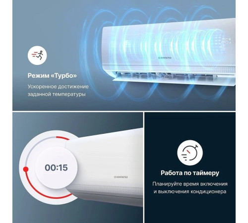 Настенный кондиционер Kentatsu Atama KSGAT50HZRN1/KSRAT50HZRN1