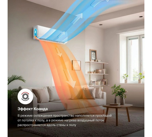 Настенный кондиционер Kentatsu Atama KSGAT26HFRN1/KSRAT26HFRN1