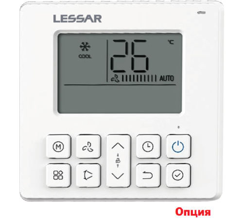 Кассетный внутренний блок мульти сплит-системы Lessar eMagic LS-MHE12BVE2/LZ-B4CUB